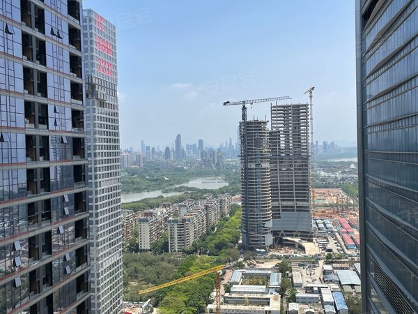 万科瑧湾汇 高楼层看湿地公园内湖景观 业主急租!出租房源真实图片