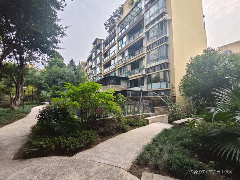 合川中学旁丽景水岸洋房2楼带花园带地下室包过户,丽景水岸二手房,105