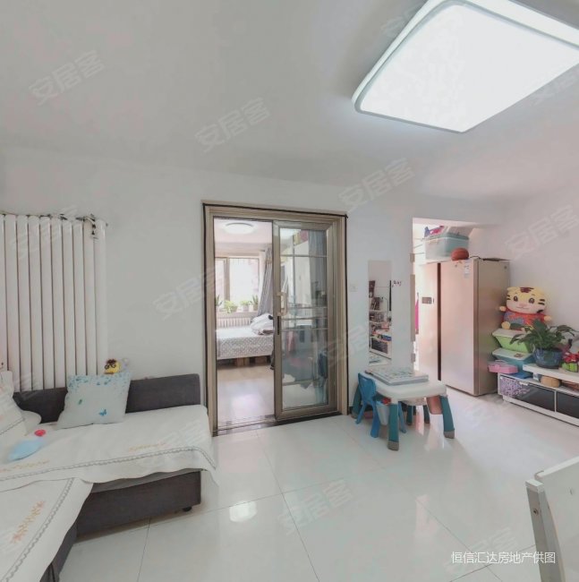 清逸西园一层南北两居带个小菜园南四环旧宫亦庄清欣园万科地铁