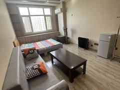 青州青州城区泰华城近泰华 大益华府 龙苑 电梯房可月租 短租 一室拎包入住出租房源真实图片