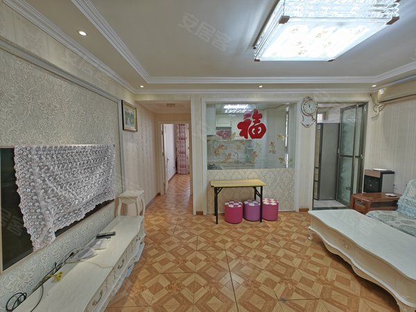 凯景广场 住宅套一厅 民水民电 近地铁 有钥匙随时看房,市北租房-青岛