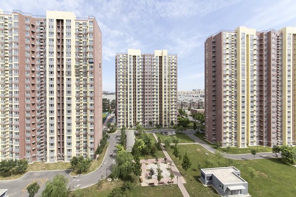 朝新嘉园东里四区