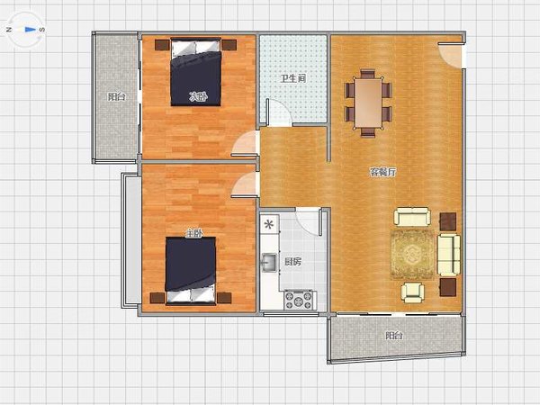 泉州丰泽丰泽街富临新天地(商住楼)富临新天地(商住楼) 2室1厅2卫