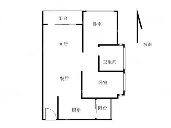 瑞东花园 餼房放租 家私家电齐全 拎包即可入住 房子保养好