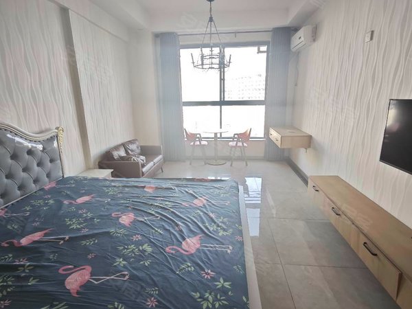 人民医院旁清扬公寓包物业可月付可短租随时看房朝南,梁溪租房-无锡58