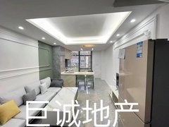 西宁城西文苑路海湖新区 喜欢里天街 朝南精装两室出租 拎包入住 随时看房出租房源真实图片