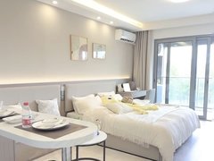 梅州梅江金燕大道700元起 出租 义乌精装电梯公寓一房 家电齐全拎包入住出租房源真实图片