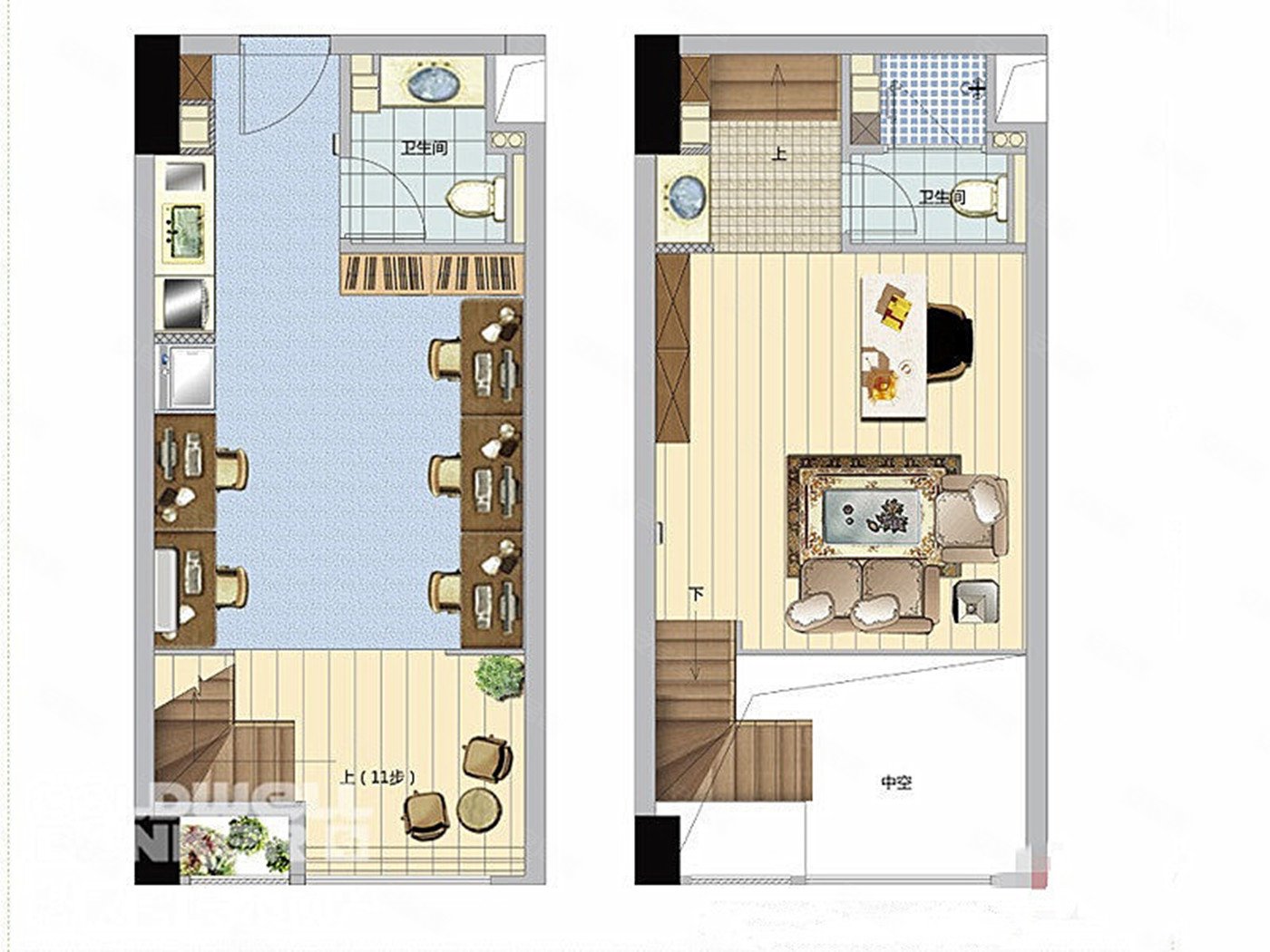 新都心 太阳岛loft复试 地铁口
