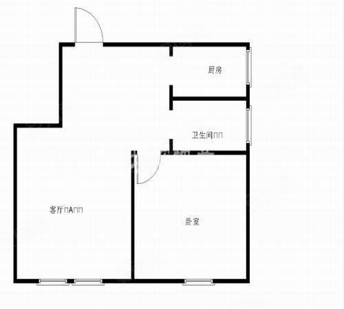 大连旅顺口区政府瑞鑫水晶城水晶城精装电梯一室小户型干净整洁寻求好的租户随时看房出租房源真实图片