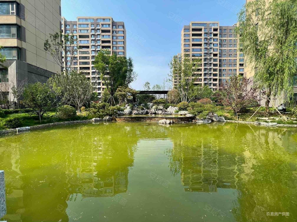 一楼带院盛湖壹号177平320万地上院,送负一层带车位,金鼎盛湖壹号二手