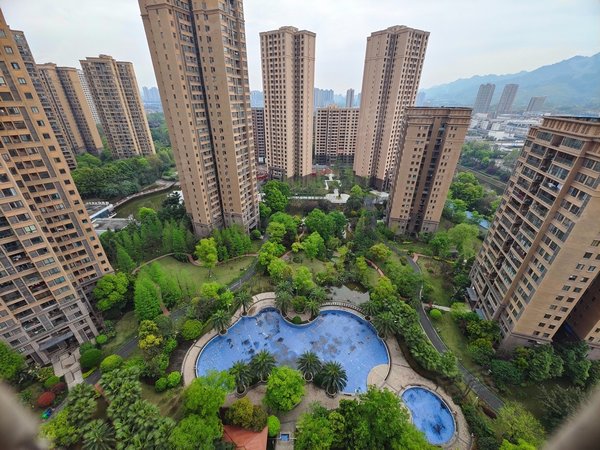 重庆璧山璧山高新区鸥鹏凤凰城(一期一组团)住家装修 凤凰城三室两卫