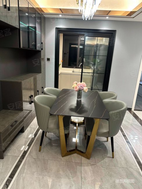 双阳台,誉峰苑悦峯二手房,258万,3室2厅,2卫,110.49平米-南京安居客