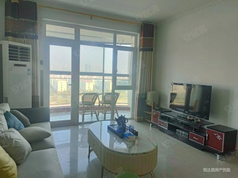 九方海悦华庭108平米精装套三东山户110万海河双景