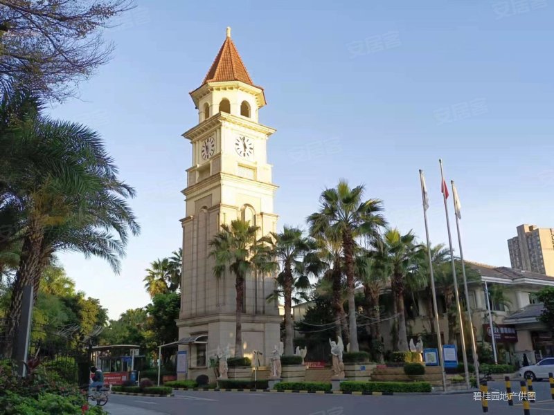 大朗碧桂园 高楼层精装 通透户型采光好业主诚心出售