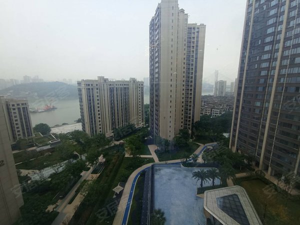 重庆南岸弹子石十里长江澜庭(北区)南岸区 中海十里长江澜庭北区 三房