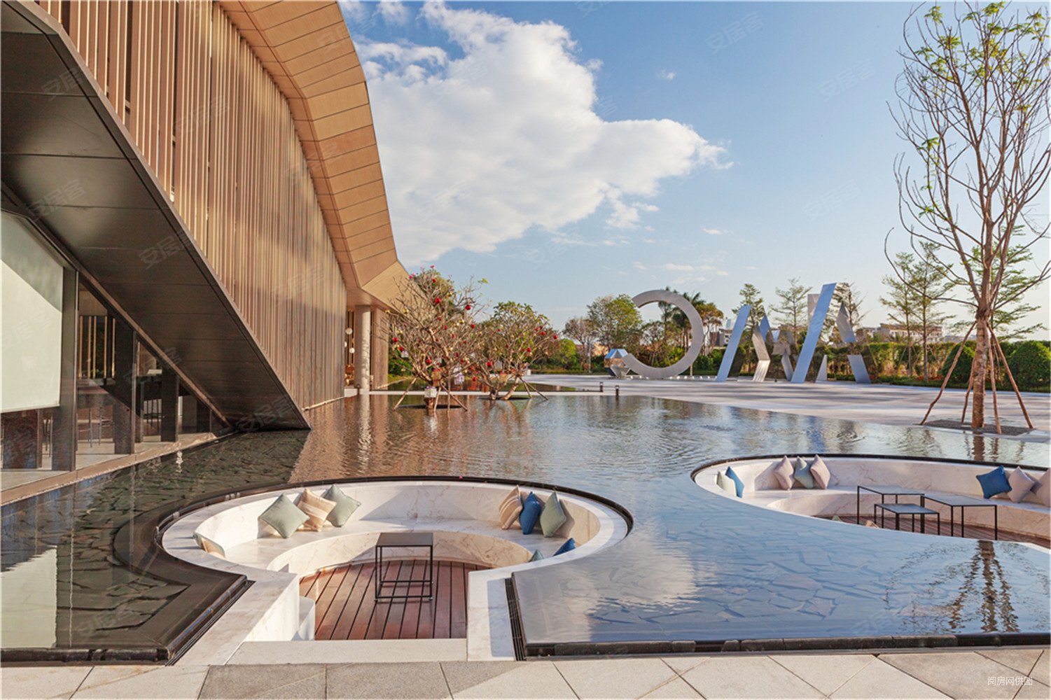 海棠湾养老小户型南向景观准现房保利c国际博览中心