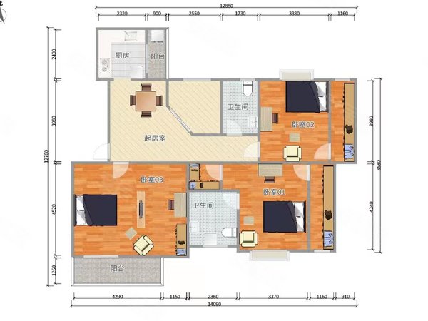 【多图】拥翠山庄,天山租房,价格可谈无中介 包物业 欧式小区 青大附 