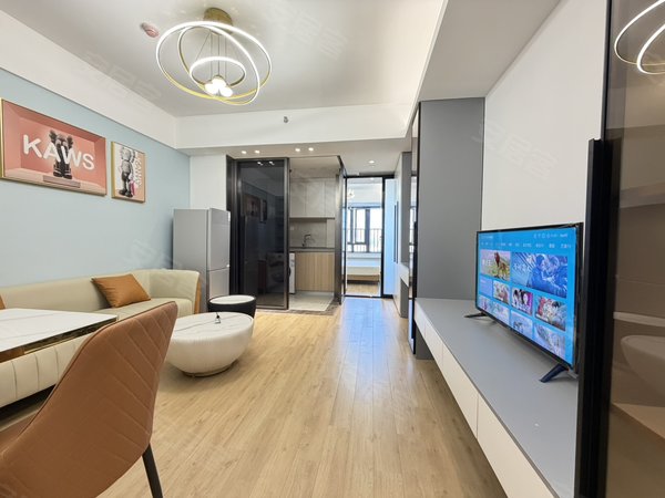 金华金东多湖富力三江都荟金华租房优选富力三江都会豪装一居室仅1700性价比高可月付出租房源真实图片