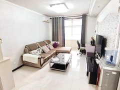 唐山开平唐马路东港龙城(东区) 2室1厅1卫 配套齐全 南北通透 精装修出租房源真实图片