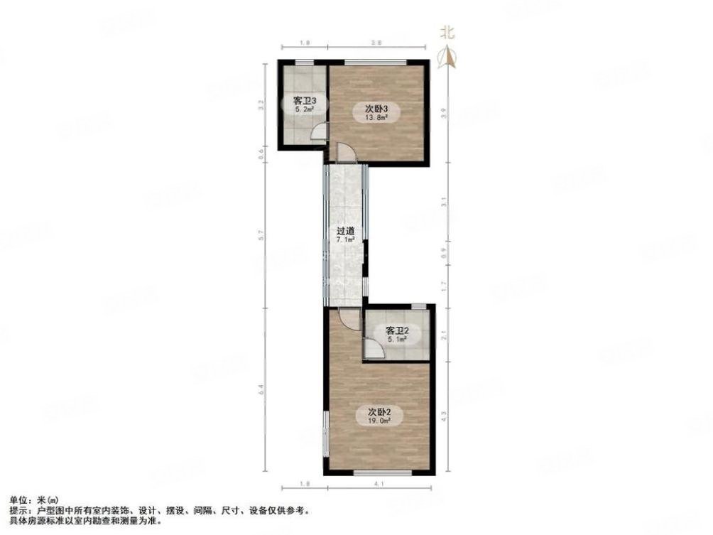 杨柳春风桃源里4室2厅5卫422.63㎡南北1700万