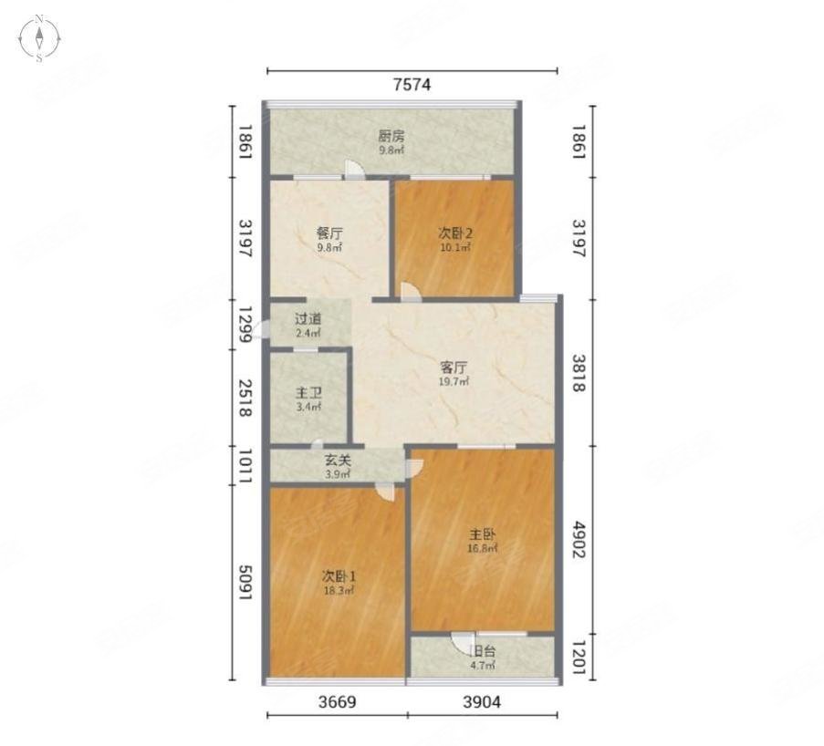 贡院墙根街4714号院