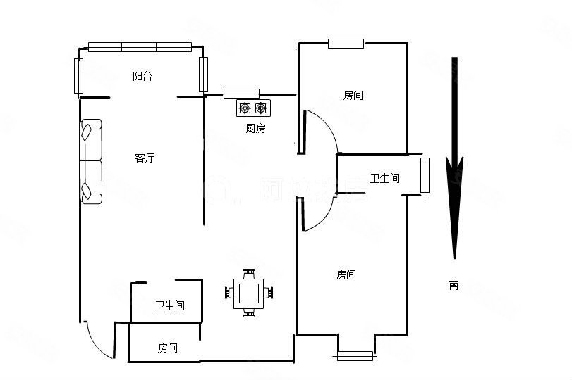 永和居易精装好房带电梯送2个车位