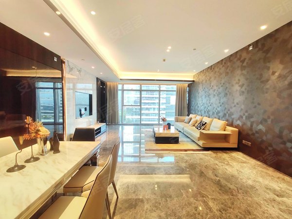 深圳南山后海深圳湾一号深圳湾1号,豪华装修两房,全齐,拎包入住,近