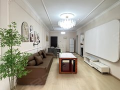 贵阳南明花果园非中介 实拍急租兰花广场 海豚广场地铁口 三室一厅 家电齐全出租房源真实图片