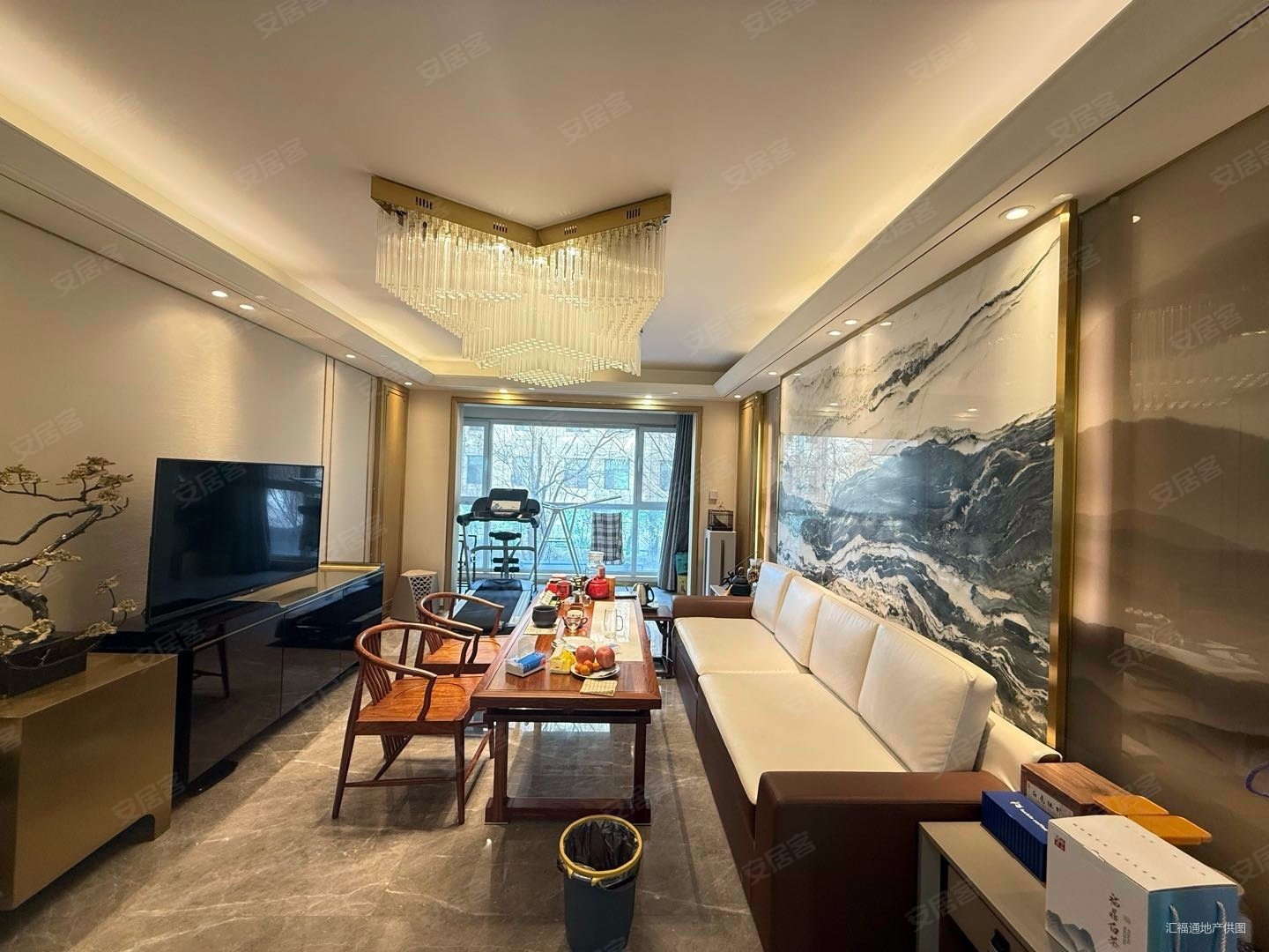 德信御府3室2厅2卫131㎡南北129万