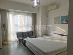 淮南田家庵淮南时代广场新世界楼上 朝南 精装修一室一厅 诚心出租 价格实惠 随时看出租房源真实图片