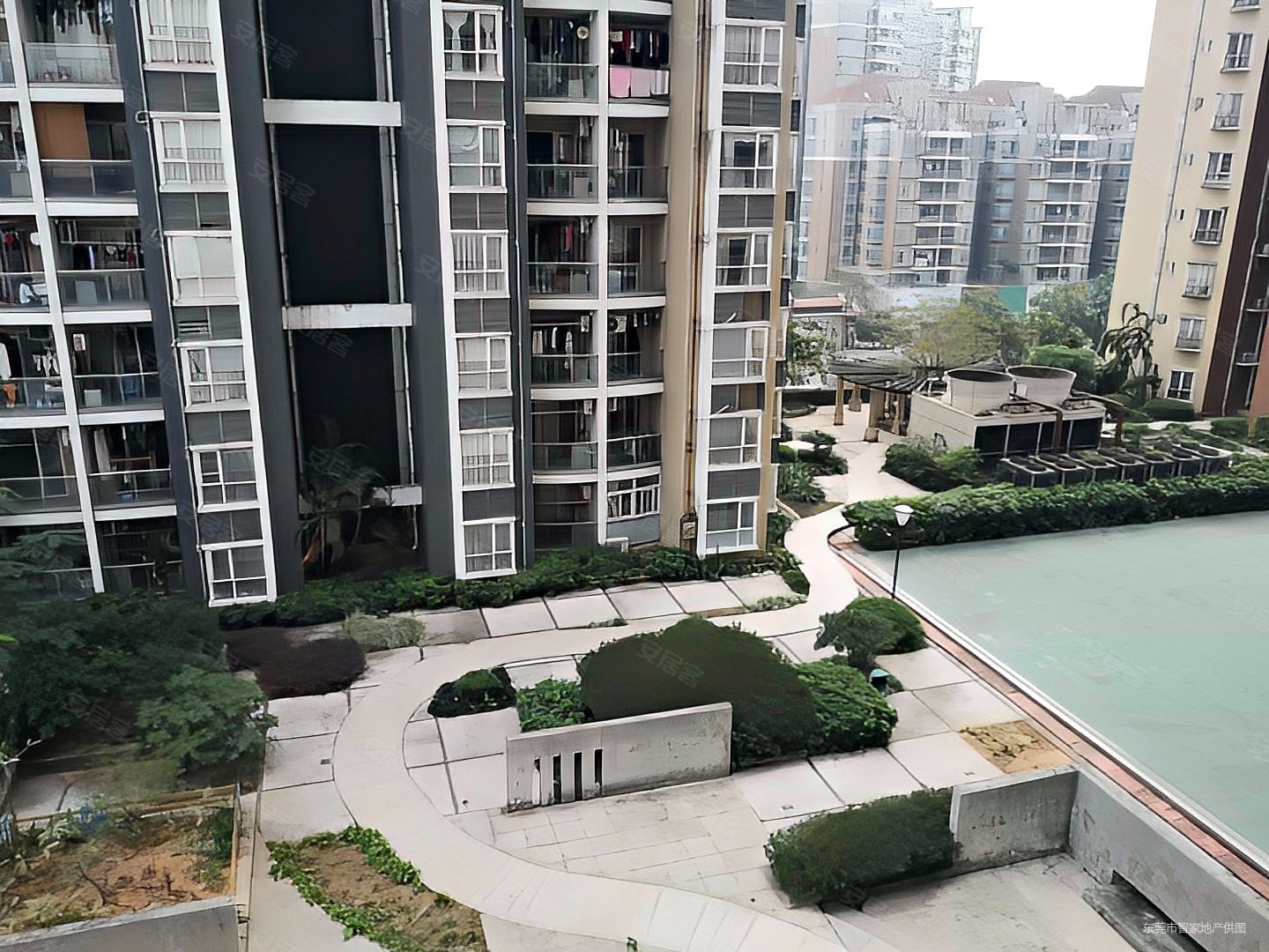 丽景花园丽景国际温馨一房70年红本可入户好按揭