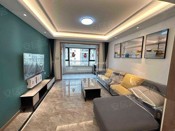 【多图】新城香溢华庭,工业北路租房,华庭精装三室两卫,小高层,人车