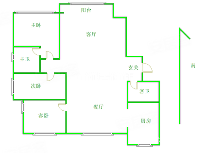 户型图