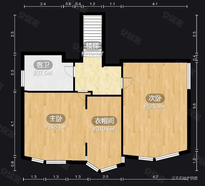 苹果园(别墅)7室3厅5卫409㎡南北4500万