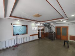 丹东振兴其它福民江边港湾小区 步梯一二楼两层 简装四室270平 商用佳选出租房源真实图片