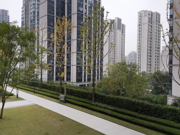 重庆渝北中央公园万科森林公园林璟带地暖,可免费停车,密码锁随时看房