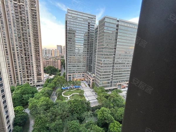 广州天河珠江新城东珠光新城御景(二期)珠光新城御景 两房一卫 望花园