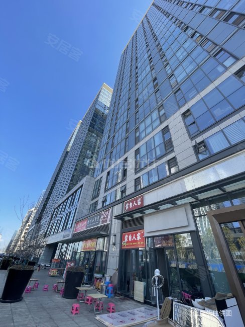 金茂广场(商住楼) 39平 1室 毛坯 楼层好 视野无遮挡