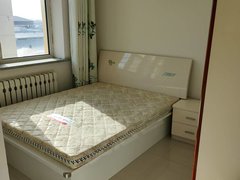 呼伦贝尔海拉尔河西区医院附近 新楼 一室 能放两张床 正房 家具家电齐拎包入住出租房源真实图片