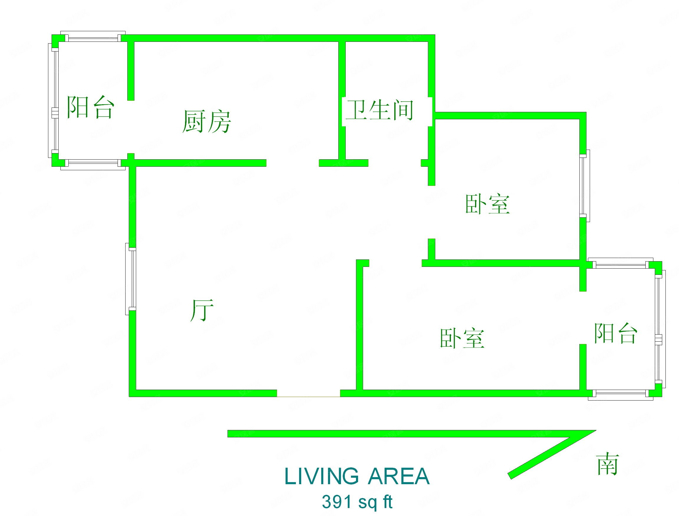 荷香园