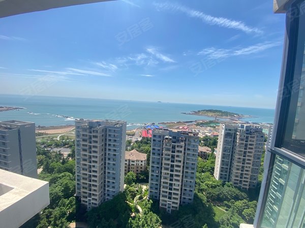 青岛崂山麦岛麦岛金岸银海麦岛附近精装三房   双南卧南厅   海景房