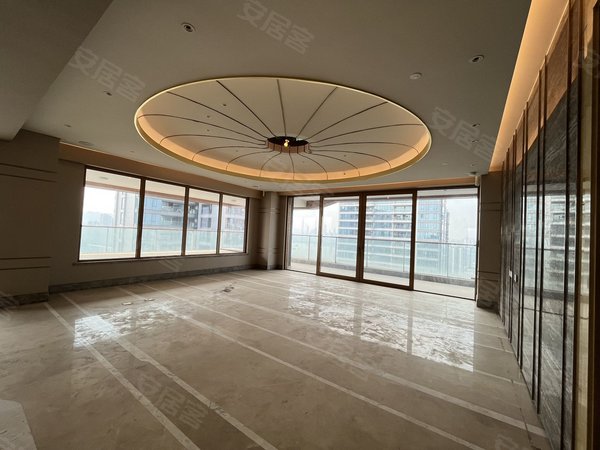 重庆江北寸滩中国铁建西派城1期新上江北嘴西派城超大户型大平层 室内