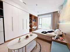 宁波鄞州梅墟首月0元住 高新区研发园 民用电 落地窗 高新区 押一付一出租房源真实图片