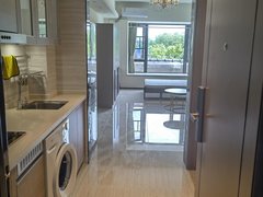金坛东城华润商业大厦翠堤湾一室一厅 民用水电 拎包入住出租房源真实图片