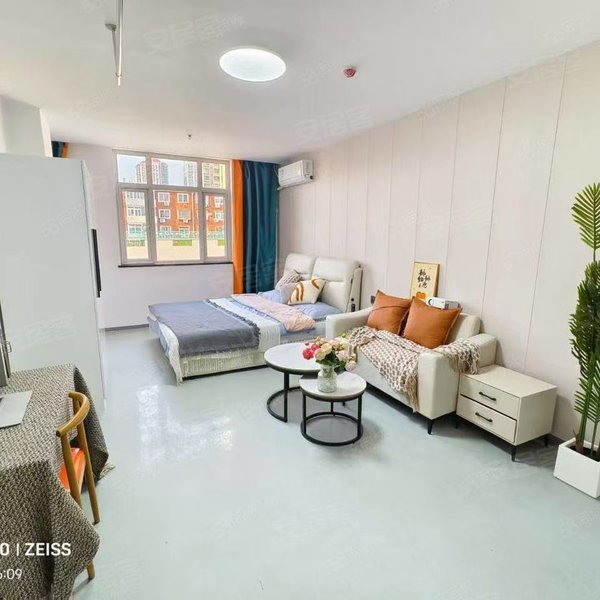 整租｜少花钱开心租房成林道双地铁河东万达