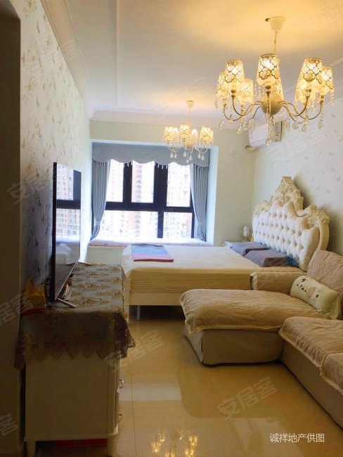 煌华晶萃城|建新南路21号1室1卫40.94平方米