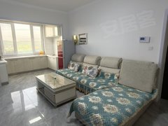 朝阳朝阳县朝阳城区新县城，金地雅居电梯7楼，月付费，两室一厅，有空调冰箱洗衣机出租房源真实图片