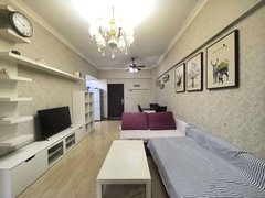 武汉黄陂滠口汉北水晶城 精装两套房源采光好，南北通透，业主诚意出租出租房源真实图片