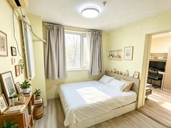 北京西城广安门外整租月付押一付一 精装修 南北通透出租房源真实图片