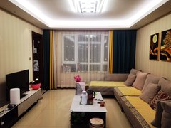 乌鲁木齐新市喀什路万科城市之光 3室2厅1卫 精装修卡萨帝冰箱 有空调 双包出租房源真实图片